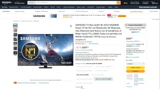 SAMSUNG Neo QLED 4K por 849,99€