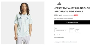 Jersey Selección Mexicana por $299 | Privalia