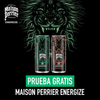 Gratis bebida Maison Perrier Energize (Reembolso)