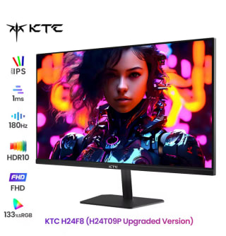 Monitor de juegos KTC H24T09P versión mejorada 2025 23,8Hz 190x1920 de resolución por solo 79,92€