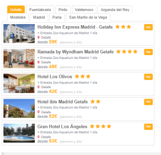 Hotel + Entradas al Zoo Aquarium de Madrid desde 43€