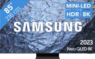 Samsung Neo QLED QN900C 85" voor €7.799 bij El-vidas