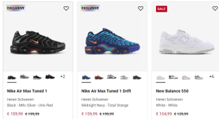 15% korting op je bestelling bij Footlocker voor members