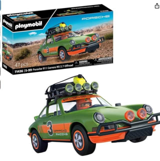Set PLAYMOBIL Porsche 71436 Porsche 911 Carrera RS 2.7 Offroad, emocionantes Paseos por Terreno por 33,99€