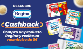 Papel higiénico Regina Gratis (Reembolso)