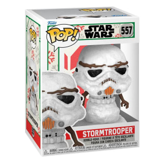 Funko Pop Star Wars Holiday – Stormtrooper por 8.4€