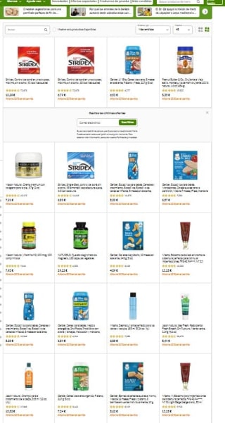 Descuento semanal de -20% en seleccionados en iHerb