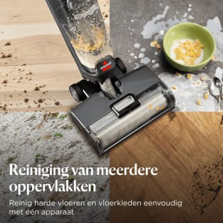 Bissell CrossWave OmniForce, Draadloze Nat-droogstofzuiger voor €189,99 dmv code bij Amazon