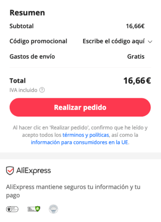 Consola Videojuegos X6 Verde y Negro por 16,66€