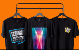 Camiseta negra personalizadas por solo 8€