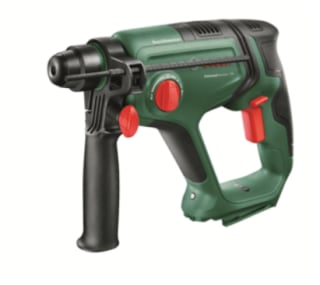 Bosch UniversalHammer Accu boorhamer - Zonder 18V accu en lader voor €80 bij de Gamma
