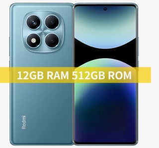 Xiaomi Redmi note 14 Pro 4G 12GB+512GB por 255€