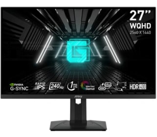 MSI G274QPXDE computer monitor 68,6 cm (27") voor €280,94 bij Proshop