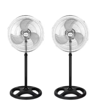 2 Unidades Ventilador Electrotek ROMUGA de Pie a solo 46,47€