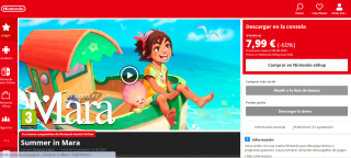 Juego para Nintendo Summer in Mara por 7,99€