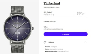 Reloj para Hombre Timberland UHR RANGELEY por 62€