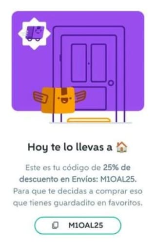 Código 25% Descuento en Envíos de Wallapop