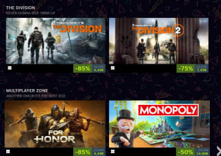 Tot 85% korting tijdens de Ubisoft Publisher Sale 2025 bij Steam