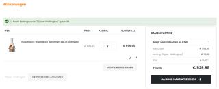 €70 korting op Buschbeck Wellington Betonnen BBQ Tuinhaard bij Roost buitenkoken