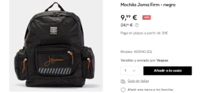 Mochila Joma Firm por 9.99€