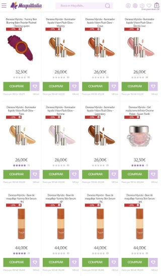 -25% de Descuento Danessa Myricks.