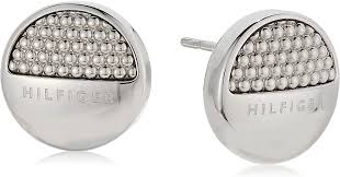 Tommy Hilfiger - pendientes de botón por 29,99€