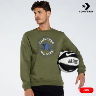 Sudadera Converse Allí Star por solo 22,49€