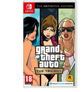 Grand theft auto para Nintendo por 29,99€
