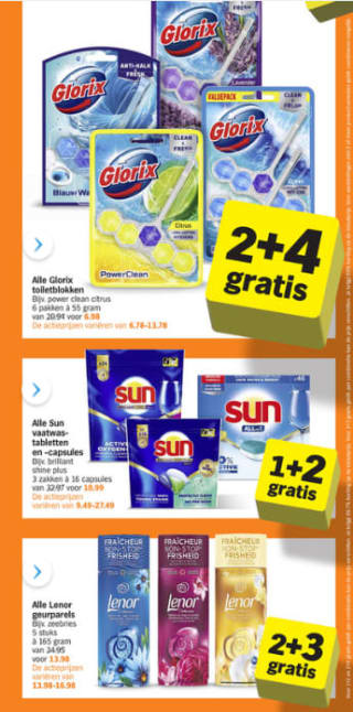 Albert Heijn Hamsterweken veel producten 2+3 gratis