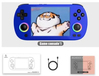 ANBERNIC RG40XX H Retro Game Console voor €46,39 dmv code bij Aliexpress