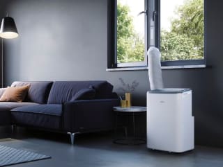 AEG AXP34U338BW mobiele airco - voor €269 bij Ibood