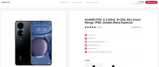 Huawei P90 6.5" por $11,999 y regalos