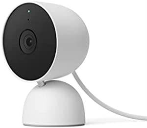 Google Nest Cam - Bedraad - Voor binnen voor €69,99 bij Amazon