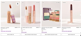 Tarte Cosmetics nu met 40% korting met de kortingscode