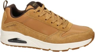 Skechers Uno - Stacre - Heren Sneakers voor €41,56 dmv code bij Zalando