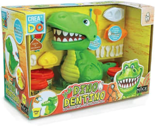 Dino Dentino Pasta modelable por 19,99€