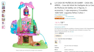La Casa de muñecas de Gabby Playset de El Árbol de Hadigata por 19,99€