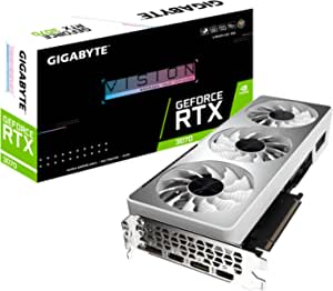 Gigabyte RTX 3070 Vision OC a $12,436 en Amazon