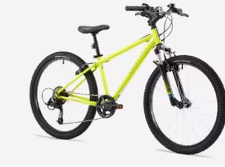 Mountainbike voor kinderen van 9 tot 12 jaar voor €197,10 dmv code bij Decathlon