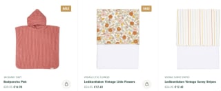 Tot 50% korting in de Sale bij Little Dutch