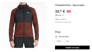 Chaqueta para Hombre + 8000 Itsmo por 32.99€