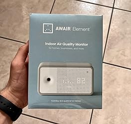 Awair Luchtkwaliteitsmeter, innovatieve CO2-meter (kooldioxidemelder) voor €97,78 bij Amazon