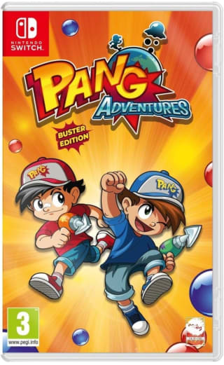 Pang Adventures Buster Edition Nintendo Switch 18,17€.