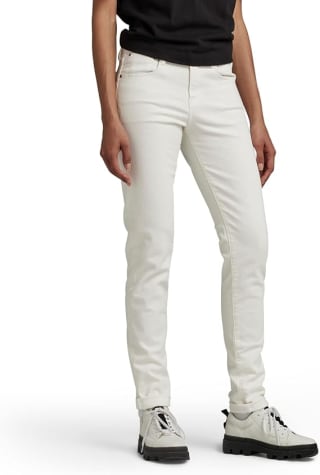 G-Star Raw dames Jeans Ace Slim Wmn wit voor €23,95 bij Amazon