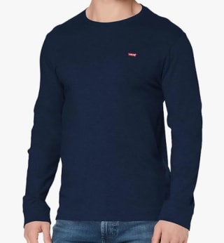 Levis longsleeve T-shirt voor €22,75 bij Amazon.nl