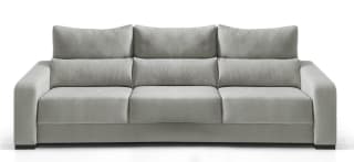 Sofá tapizado de 3 plazas con 3 asientos Lisboa por 679€