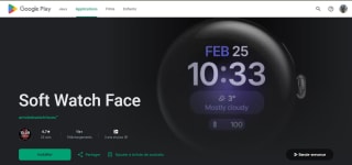 Application Soft Watch Face gratuit (Dématérialisé)