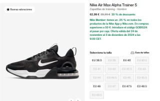 Black Friday Código 25% Descuento pedido mínimo 50€