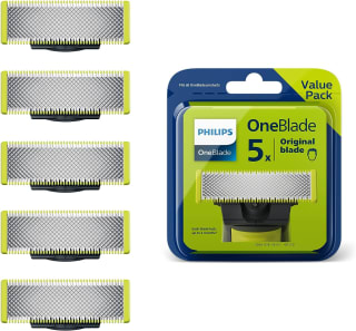 Philips OneBlade mesjes 5pack voor €39,99 bij Amazon.nl