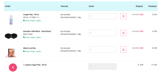 Tot 85% korting + 3 halen, 2 betalen in de outlet van Easytoys
